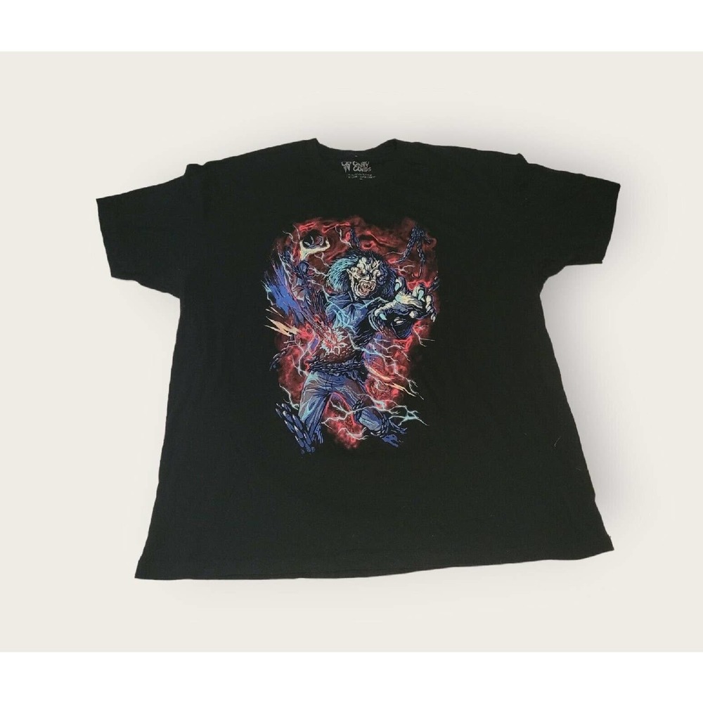 Cavity Colors The Funhouse Horror Movie Limited Edition T-shirt XL Black